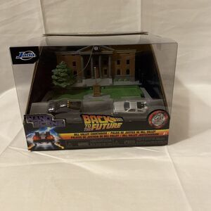 Jada Nano Scene 34804 - Back To The Future Hill Valley Courthouse Diorama
